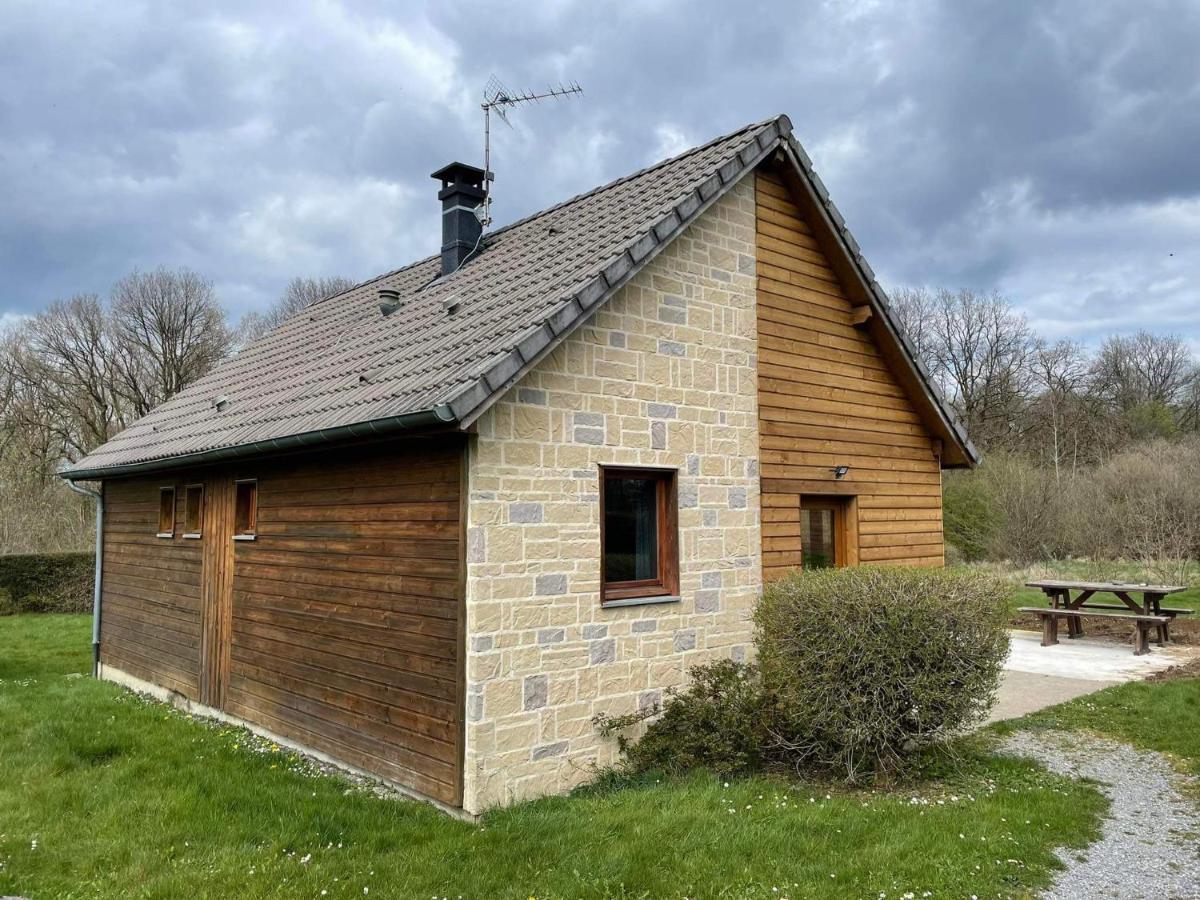 Cottage Chaleureux Dans Domaine Prive Signy-le-Petit Dış mekan fotoğraf