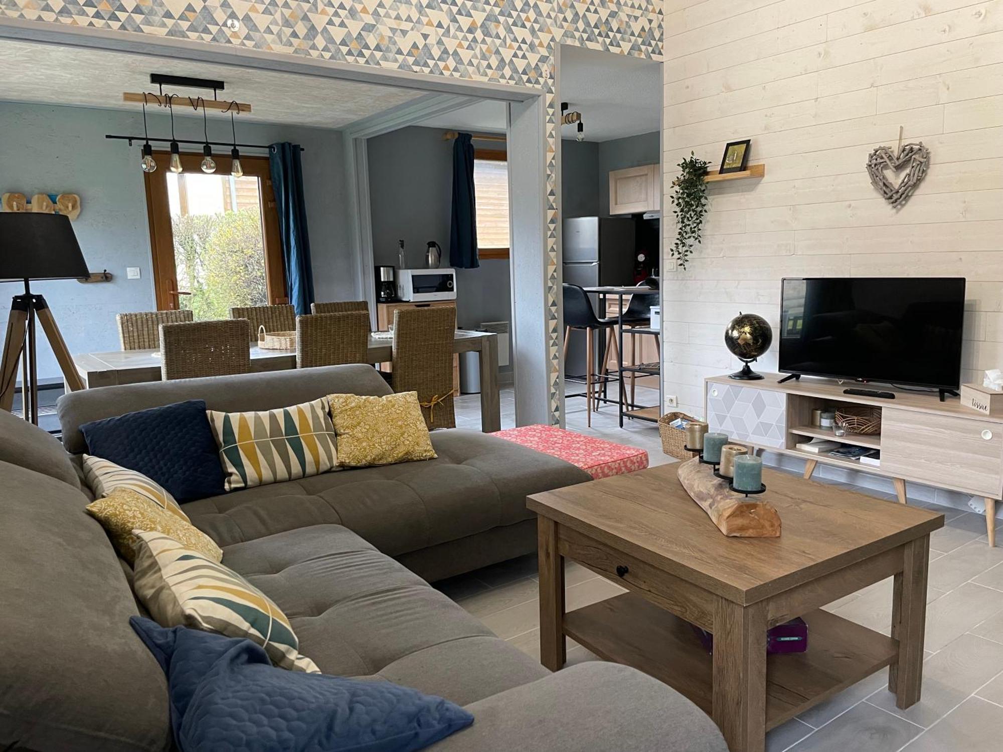 Cottage Chaleureux Dans Domaine Prive Signy-le-Petit Dış mekan fotoğraf