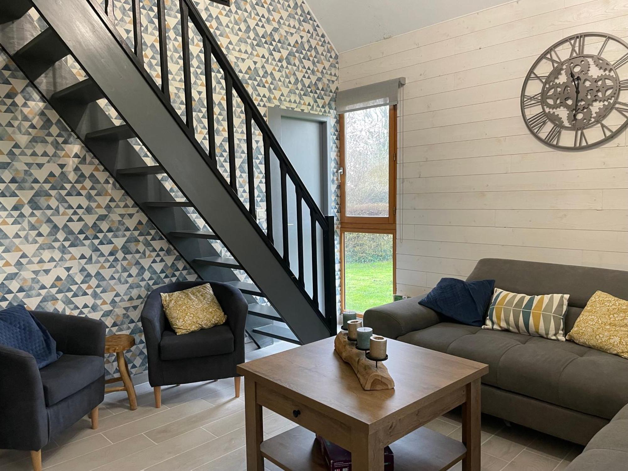 Cottage Chaleureux Dans Domaine Prive Signy-le-Petit Dış mekan fotoğraf