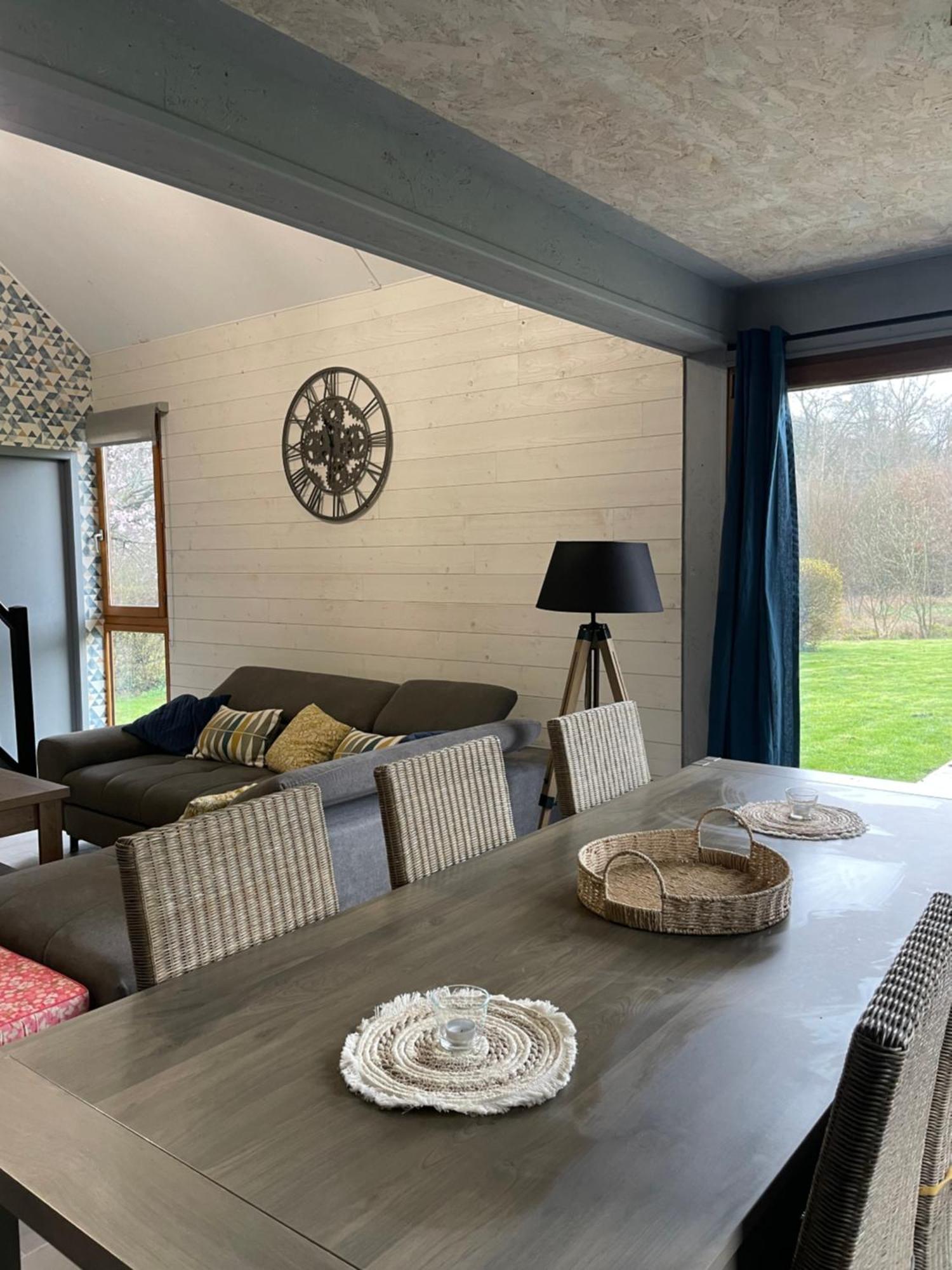 Cottage Chaleureux Dans Domaine Prive Signy-le-Petit Dış mekan fotoğraf