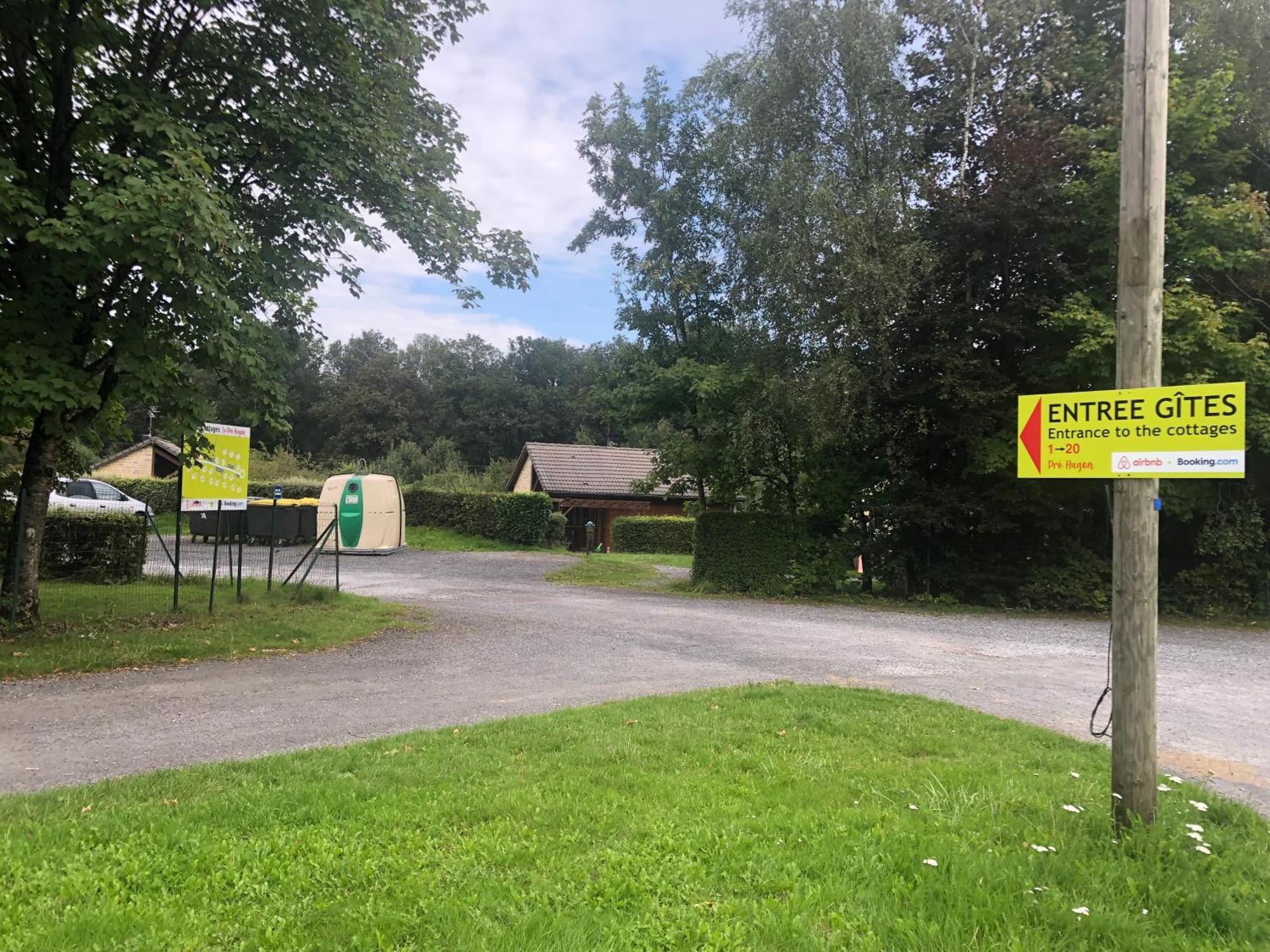Cottage Chaleureux Dans Domaine Prive Signy-le-Petit Dış mekan fotoğraf
