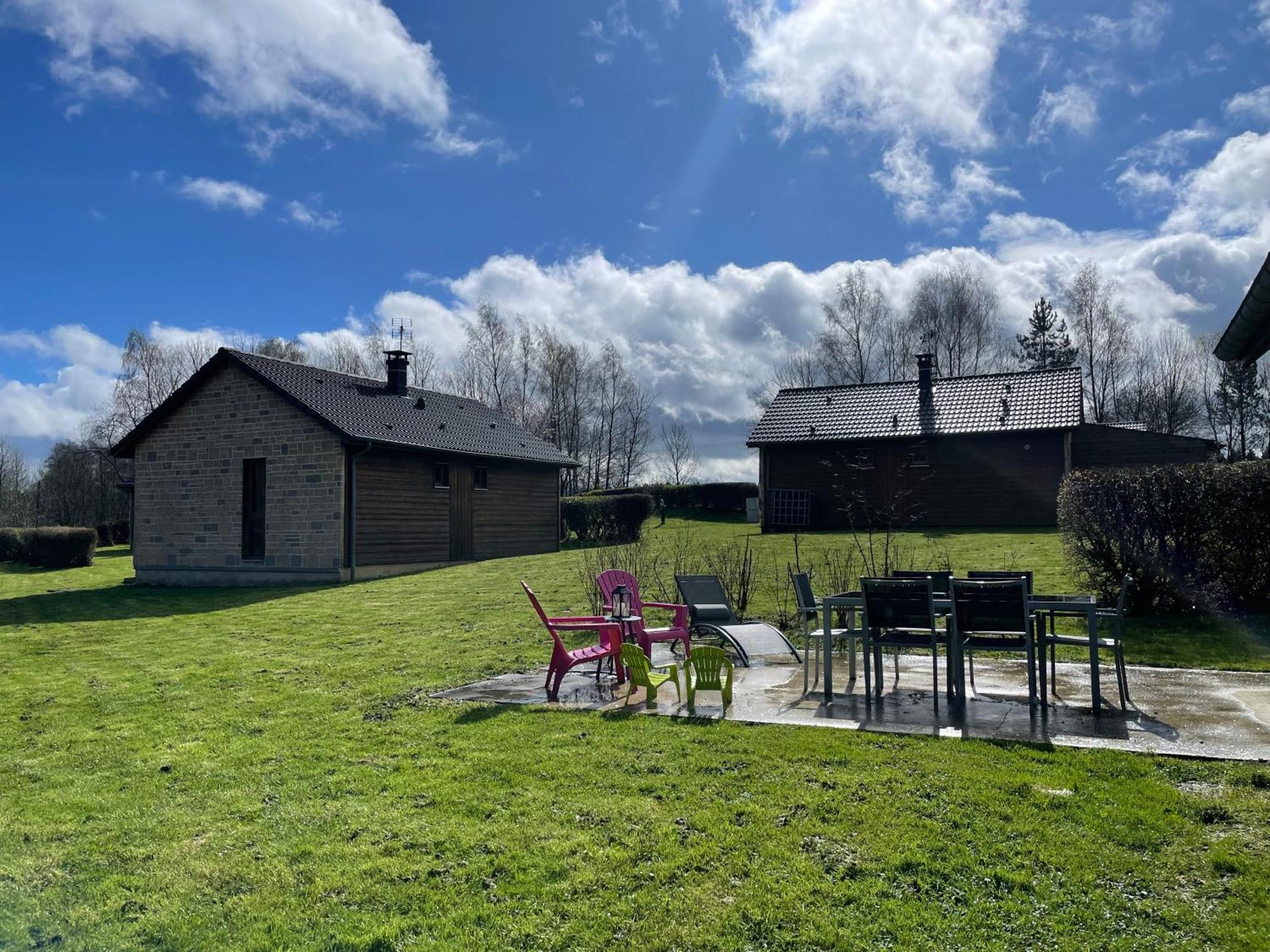 Cottage Chaleureux Dans Domaine Prive Signy-le-Petit Dış mekan fotoğraf