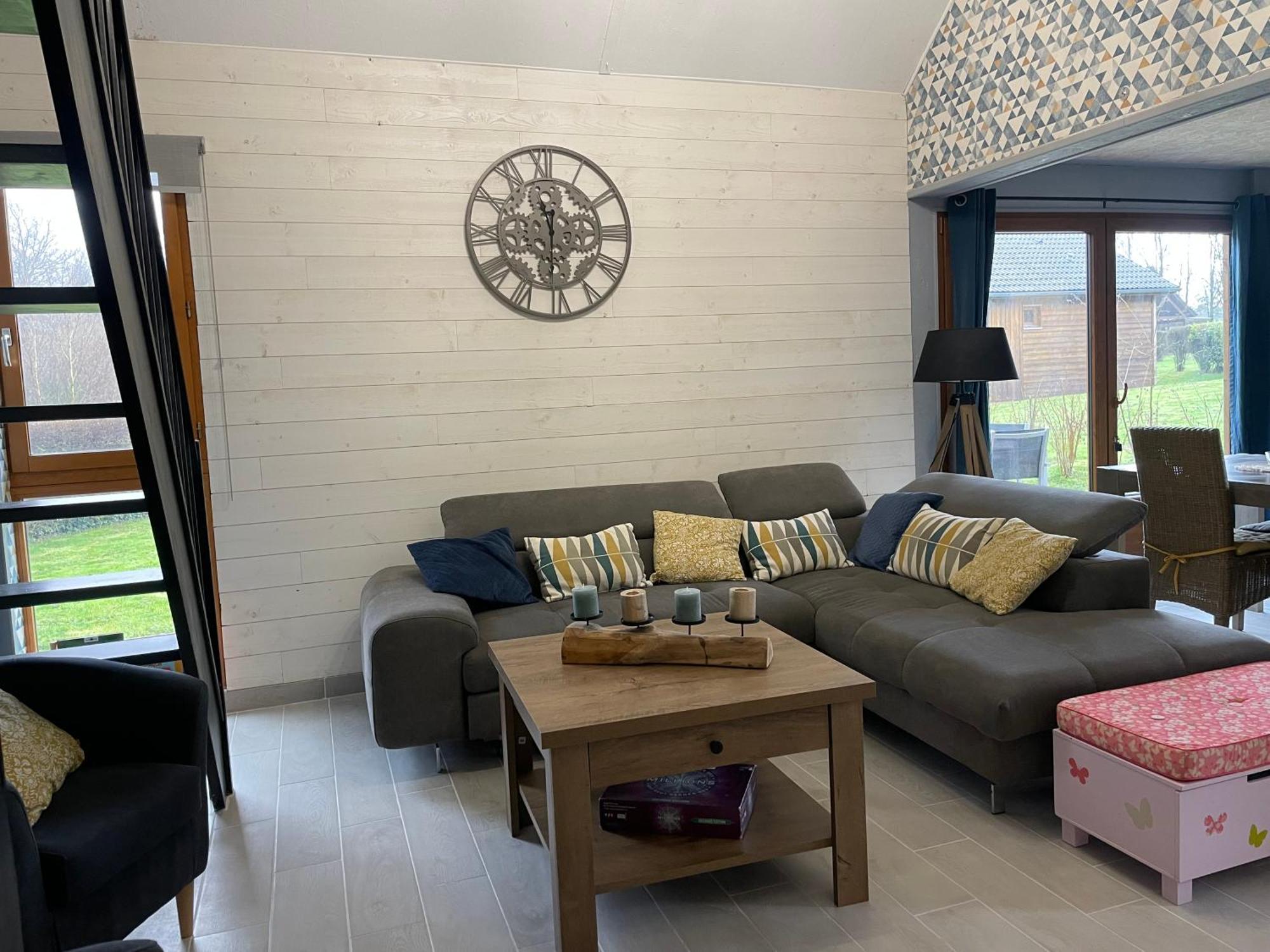 Cottage Chaleureux Dans Domaine Prive Signy-le-Petit Dış mekan fotoğraf