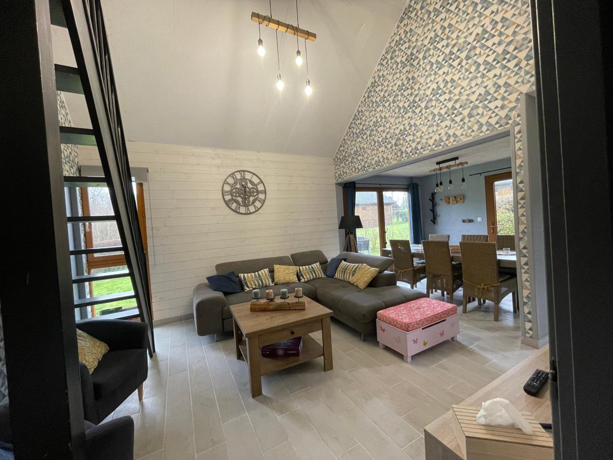 Cottage Chaleureux Dans Domaine Prive Signy-le-Petit Dış mekan fotoğraf