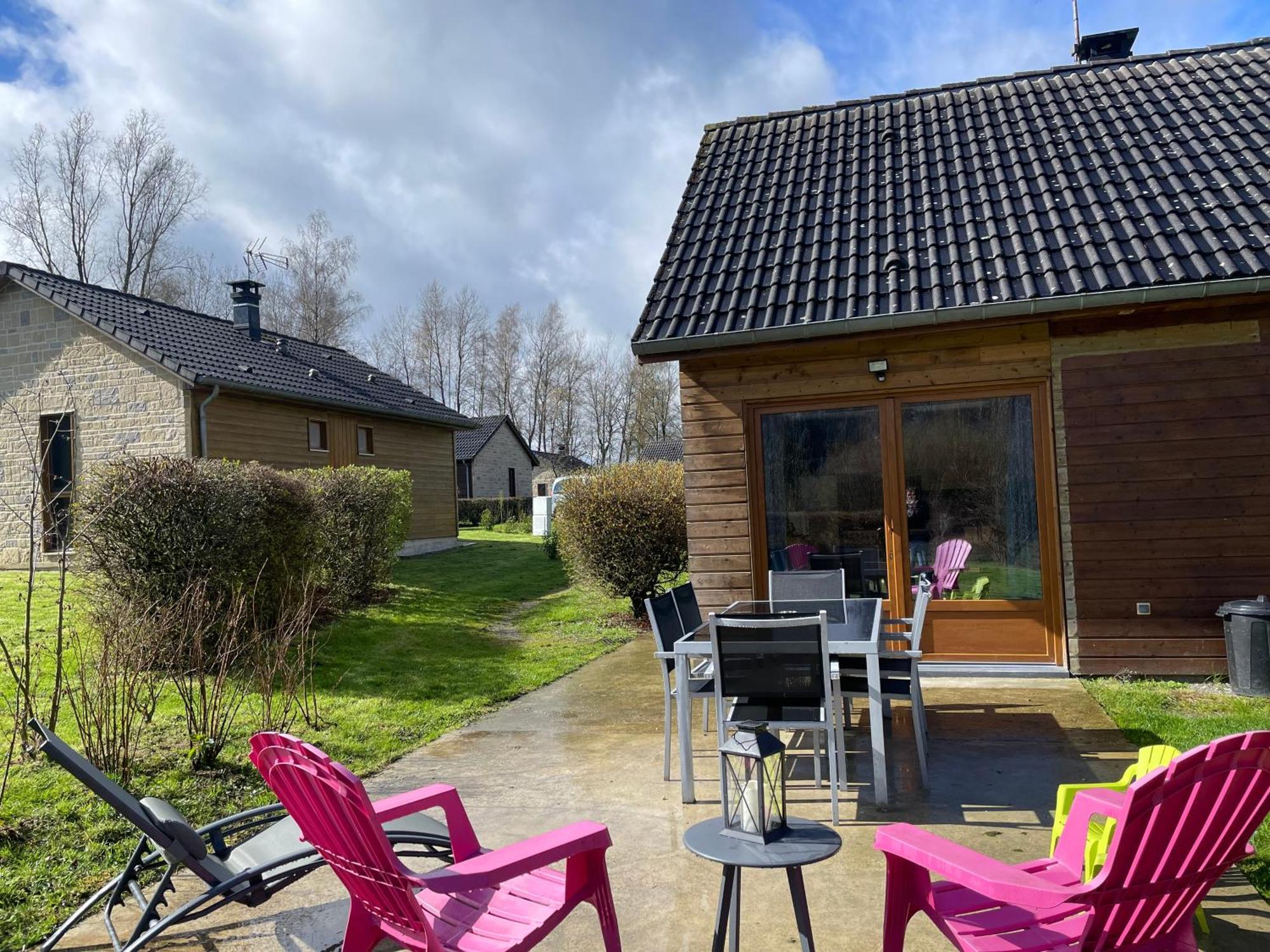 Cottage Chaleureux Dans Domaine Prive Signy-le-Petit Dış mekan fotoğraf