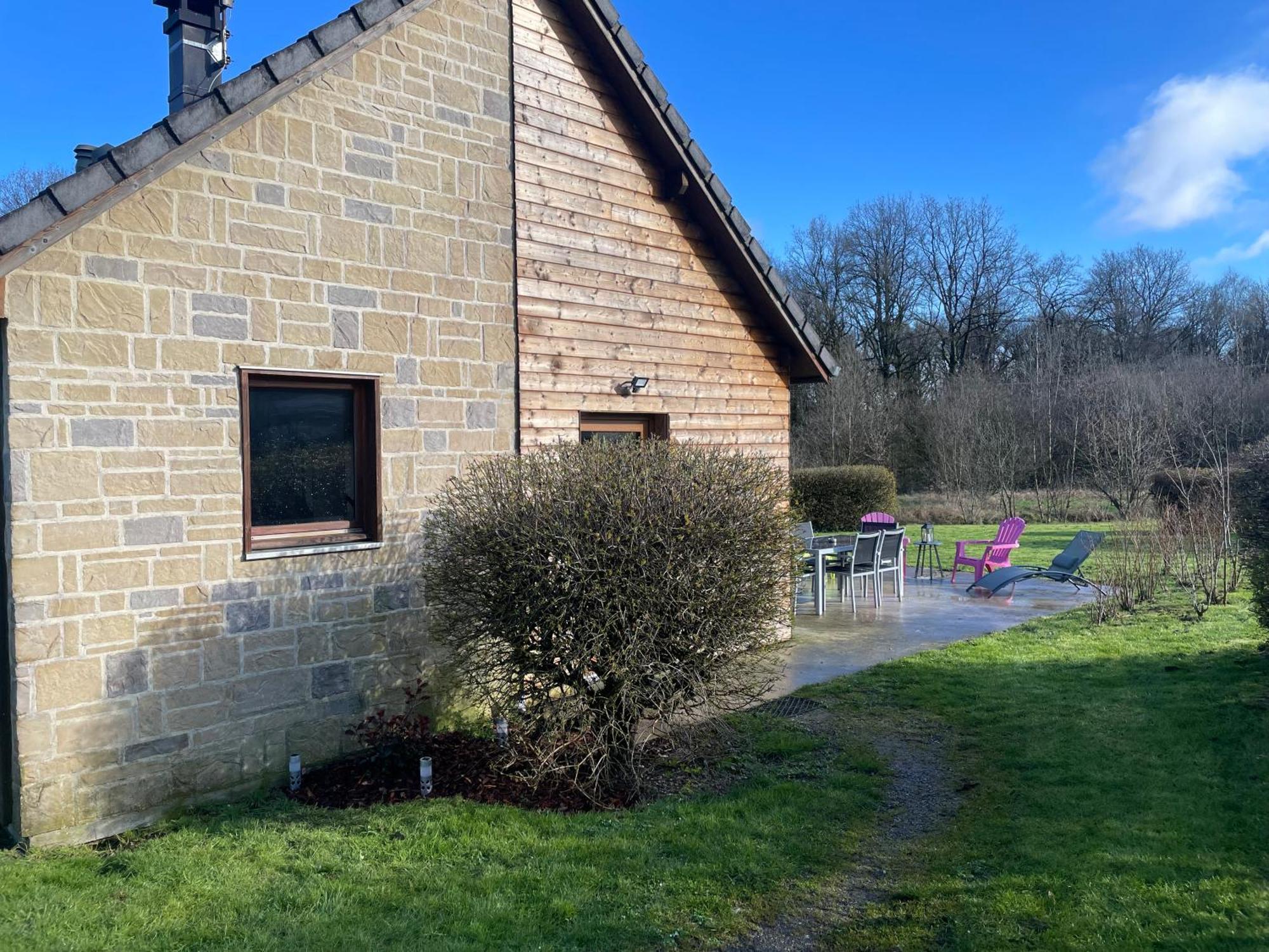 Cottage Chaleureux Dans Domaine Prive Signy-le-Petit Dış mekan fotoğraf